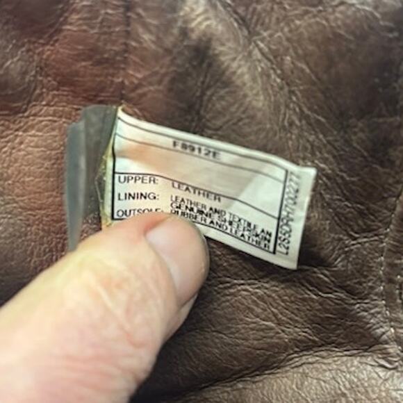 UGG Boot Brown Leather Quilted Mid High Conner Fawn Australia side zip sizs 9 - Picture 14 of 14